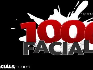 1000Facials - my Slutty Stepsister always Gets all the Attention