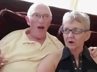 Old Couple with Boy: Free Online for Couples porn vid f1