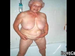 Ilovegranny Hairy Ladies Slideshow Compilation: HD x rated clip 9d