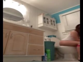 Teen girlfriend Sitting on Toilet, Free x rated clip movie 8b | xHamster