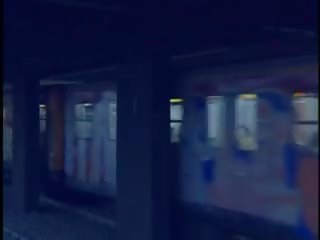 Grande tinto mässing lultimo metro, fria kön video- bc