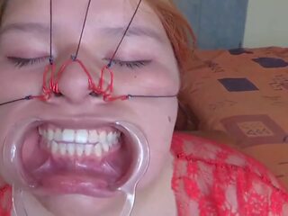 Cum on Face in Facial Bondage Scene, Free x rated clip 5d | xHamster