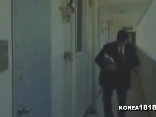 Slutty zyrë koreane e dashura fucks, falas seks film 82