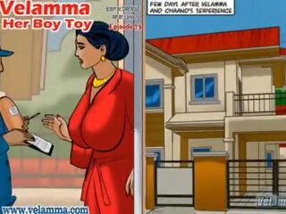 Episode 73 - South Indian Aunty Velamma, sex video 39 | xHamster