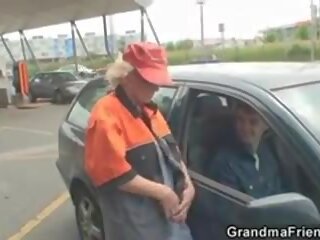 Головний picked-up на a gas станція, безкоштовно для дорослих відео e9