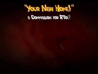 Your new Home! a F/f Shrinking Vore Custom Commission with Voice Acting