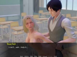 Public sex Life - Teacher is Masturbating in Class: sex movie 2c