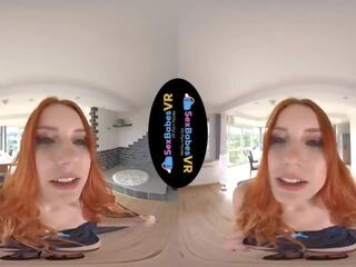 180 VR xxx video - Closer To Me with Charlie Red Porn shows