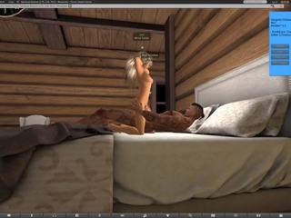 Virgin in Second Life, Free Online Mobile adult film 97