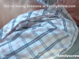 Street fancy woman Fucking with StepGrandpa, Stepson and StepUncle sex videos