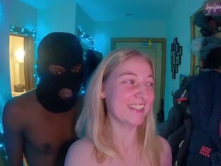 Husband Busy Gaming While Blonde Wife Busy Fucking Her | xHamster