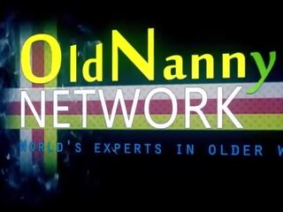 Oldnanny βρετανικό perfected και ξανθός/ιά λεσβία δράση Ενήλικος ταινία δείχνει