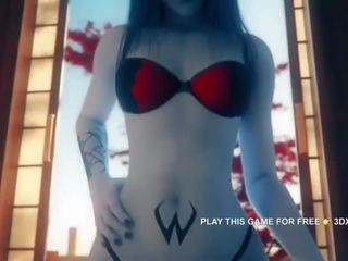 Overwatch - Widowmaker sex clip Fucked Big putz Hentai (Sound)