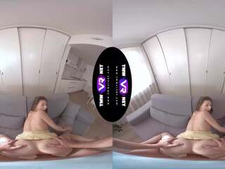Tmwvrnet - ізабелла де laa - ніжки масаж дає яскравий оргазми