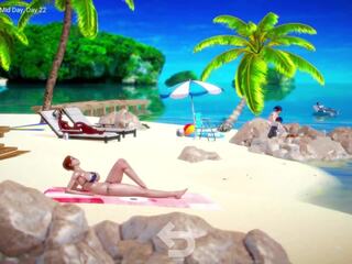 Sexus resort - xxx film op de strand 6, gratis xxx video- 4b