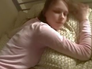 Teen Rubbing One Out Before Going To Bed