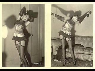 1940s 50s 60s s&m b&d 베티 페이지 그림 collage