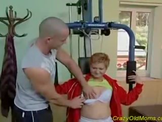 Insane old Mothermymy gets Rough fucked