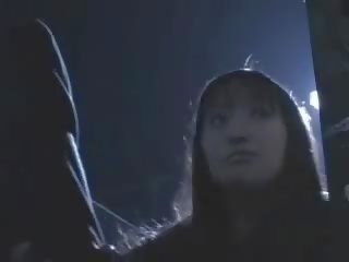Japanilainen naida pää ylös kanssa tragedy video-